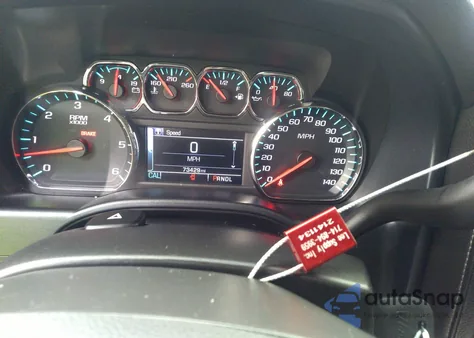 2018 Chevrolet Silverado 1500 Ltz from USA, damaged, VIN 3GCPCSEC1JG188495